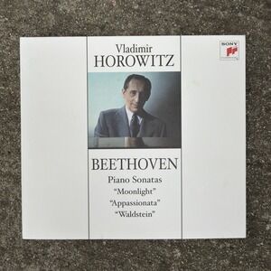 Ludwig Van Beethoven - Piano Sonatas (Horowitz) - Ludwig Van Beethoven CD LGVG